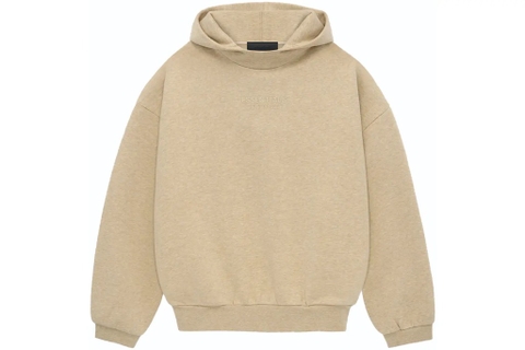 Fear Of God Essentials Hoodie Gold Heather
