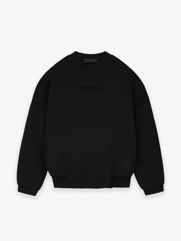 Fear of God Essentials Crewneck Jet Black