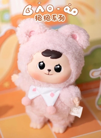 CQToys Bao-ao Blindbox Cuddle Mouse