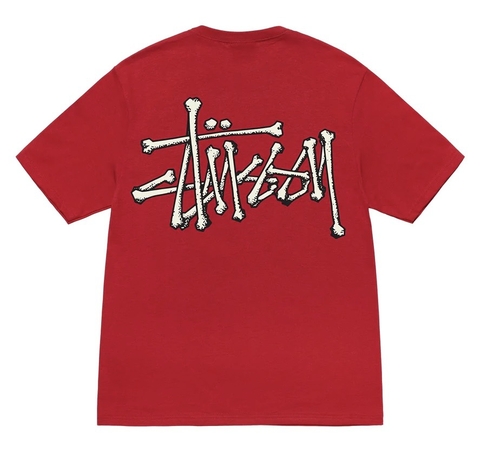 STUSSY BONES STOCK TEE