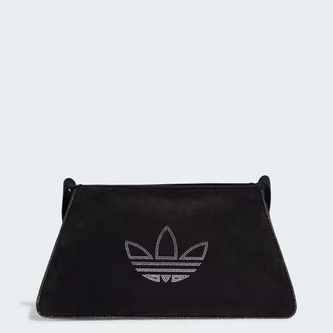 Adidas Rhinestones Fake Suede Shoulder [IT7375]