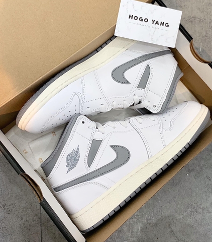 Jordan 1 Mid Vintage Grey