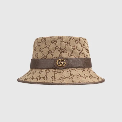 GUCCI GG canvas bucket hat