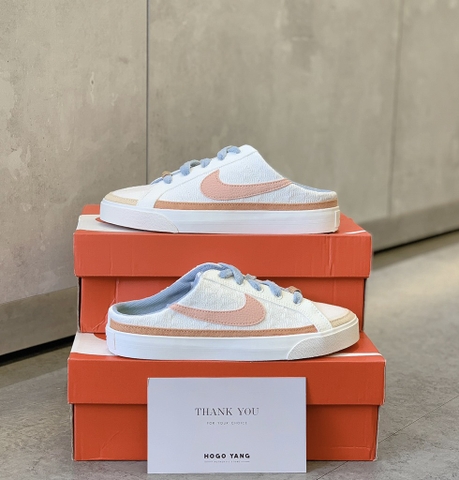 Nike Court Legacy Mule Sail Light Madder Root