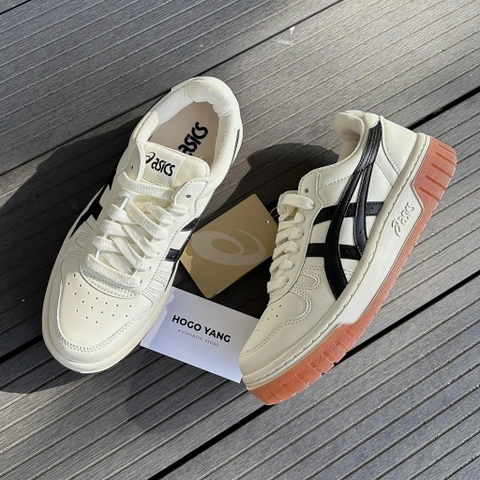 Asics Court MZ 'Cream Black Gum' 1203A127-750