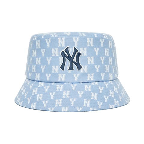 MLB Monogram Classic Bucket Hat New York Yankees Blue