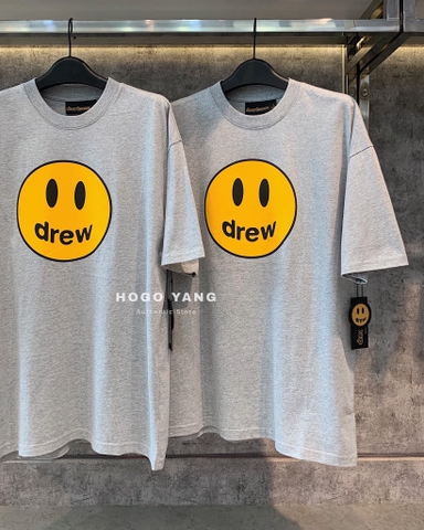 Drew House Mascot SS Tee Heather Grey