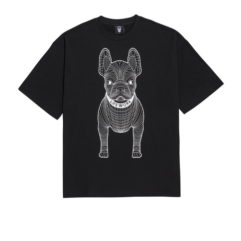 LIFE WORK Big Ladog Short Sleeve T-Shirt Jet Black