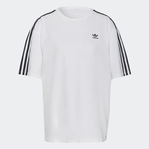 ADIDAS ADICOLOR OVERSIZED TEE WHITE H37796