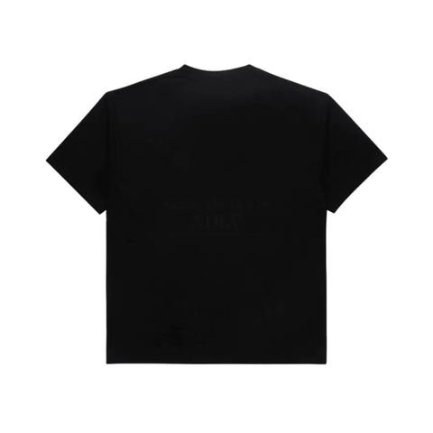 ADLV x Lisa A Logo Emblem Patch Black