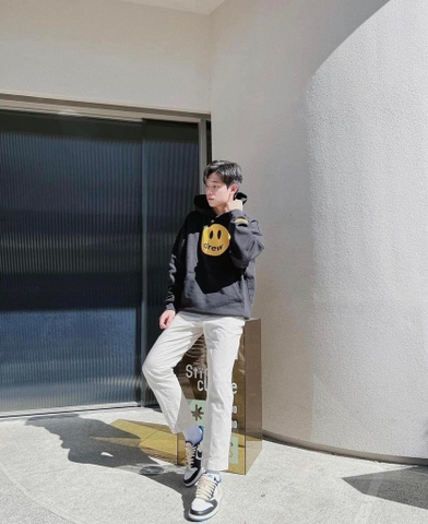 Drew House Mascot Hoodie Black