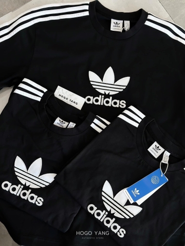 Adidas Adicolor Trefoil Tee - Black II6108