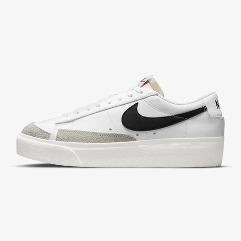 Nike Blazer Low Platform White Black DJ0292-101