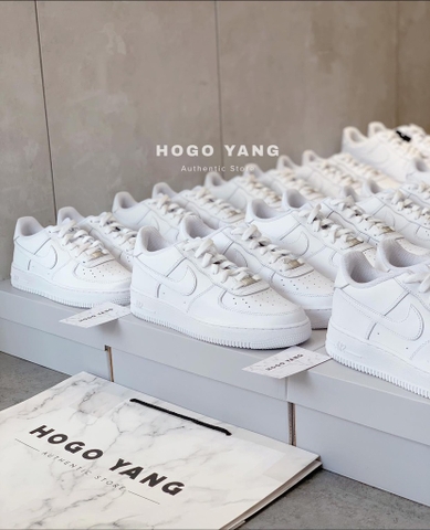 Nike Air Force 1 All White ‘07