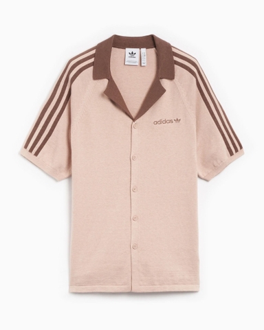 Adidas Premium Knitted Tee - Brown