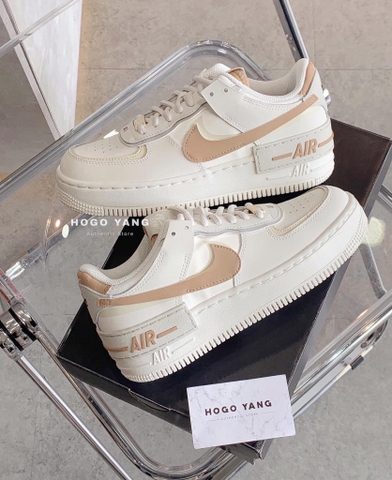 Nike Air Force 1 Low Shadow Sail Fossil Light Bone