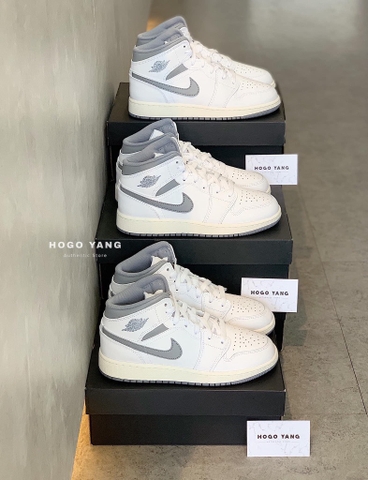 Jordan 1 Mid Vintage Grey