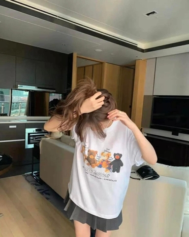 ADLV Teddy Bear Doll Friends White