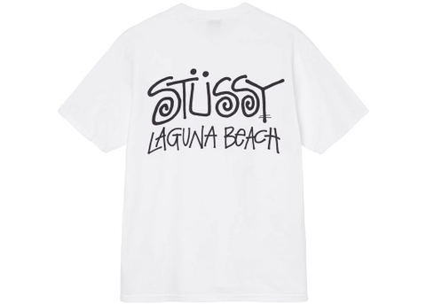 Stussy x Our Legacy Laguna T-shirt White