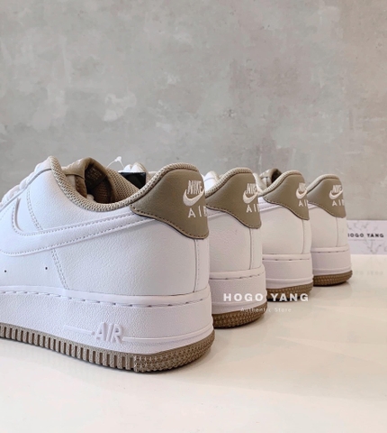 NIKE AIR FORCE 1 LOW WHITE TAUPE