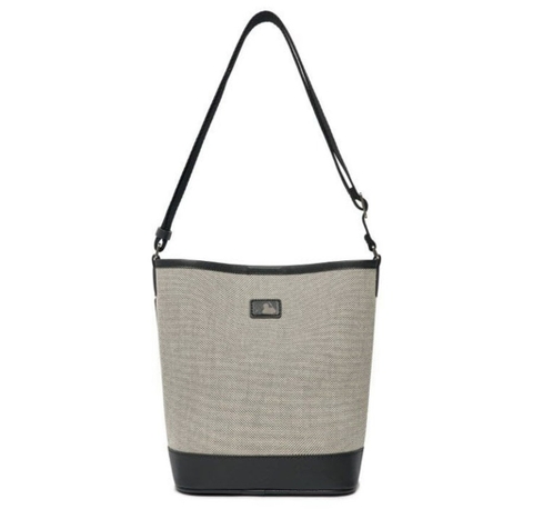 MLB Basic Big Logo Canvas Bucket Bag 3ABMS072N-50BKS