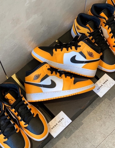 Jordan 1 Mid Taxi (GS)