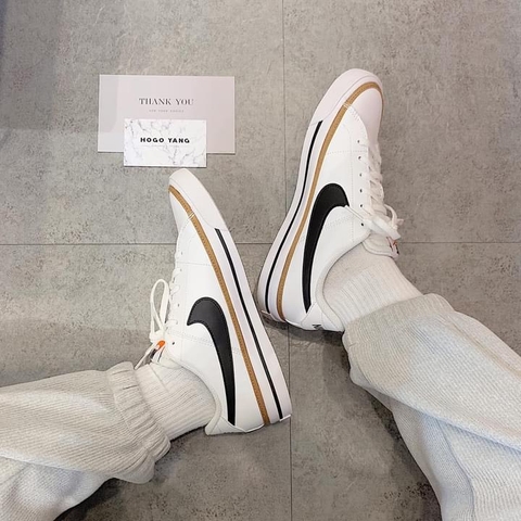 Nike Court Legacy White Desert Ochre