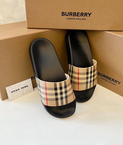 Burberry Vintage Check Slides