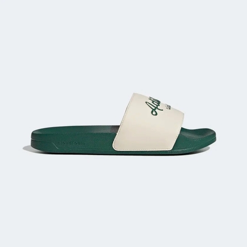 Adidas Adilette Shower Slides Green