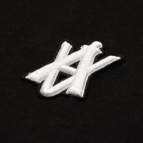 ADLV x Lisa A Logo Emblem Patch Black
