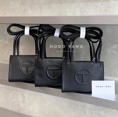 Telfar Small Black Shopping Bag Size S