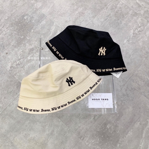 MLB Bucket Hat Gothic New York Yankees 3AHTHG01N-50BKS
