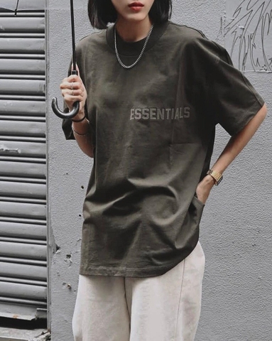 Fear of God Essentials T-shirt Off Black