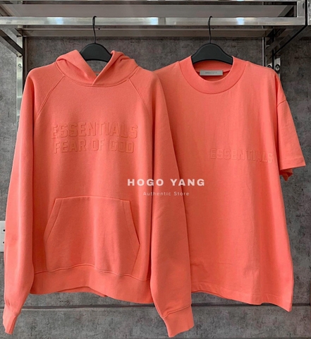 Fear of God Essentials T-shirt Coral