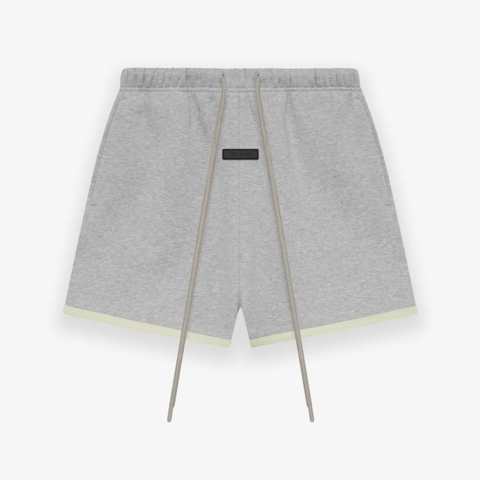 Fear Of God Essentials Shorts Light Heather Grey