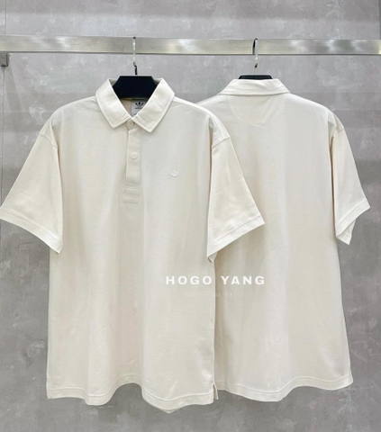 Adidas Premium Essentials Polo Shirt Beige