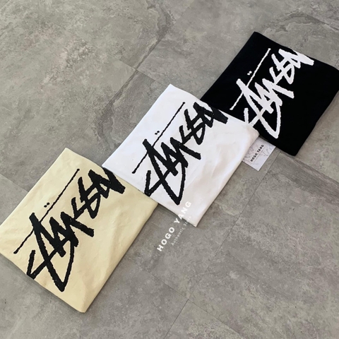 STUSSY FLIPPED TEE