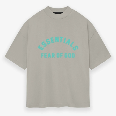 Fear Of God Essentials Heavy Crewneck Tee Seal