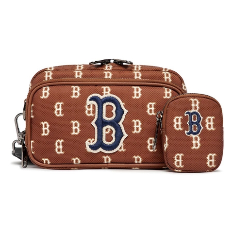 MLB Mini Monogram Boston Red Sox 3ACRS012N-43BRD