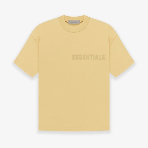 Fear Of God Esentials Tshirt Light Tuscan