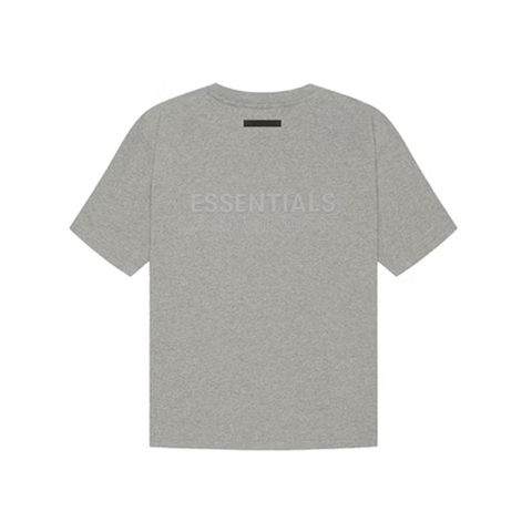 FEAR OF GOD ESSENTIALS T-SHIRT HEATHER OATMEAL SS21