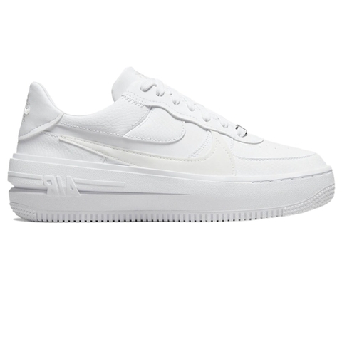 Nike Wmns Air Force 1 PLTAFORM 'Triple White' DJ9946-100