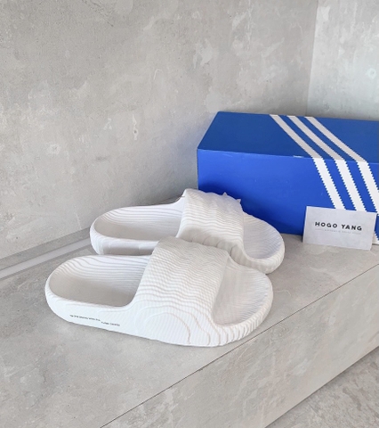 Adidas Adilette 22 Slides Crystal White HQ4672