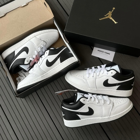 Jordan 1 Low GS 'White Black' 553560-132