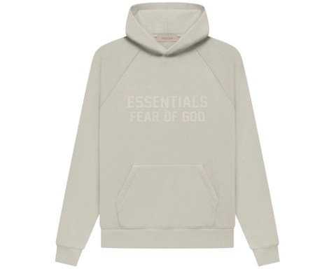 Fear of God Essentials Hoodie Smoke