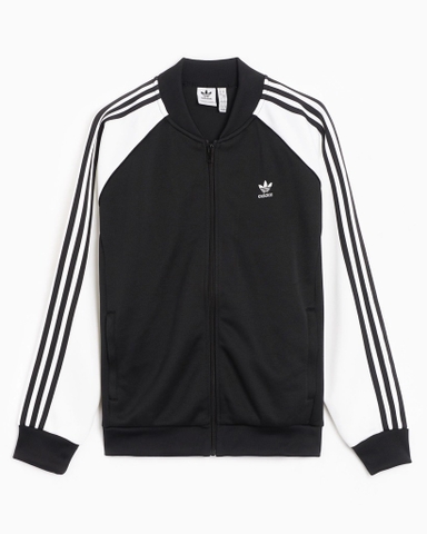 Adidas Adicolor Classics Oversized SST Track Top - Black