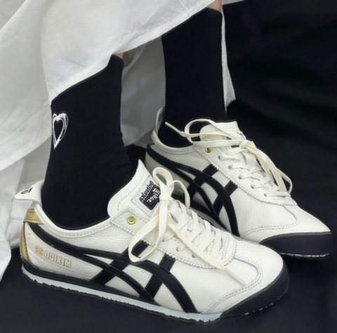 Onitsuka Tiger Mexico 66 'Cream Black' [1183B493 100]