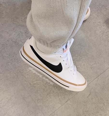 Nike Court Legacy White Desert Ochre