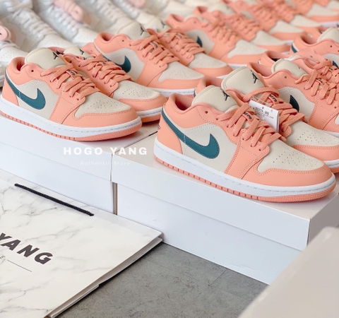 Jordan 1 Low Light Madder Root (W)
