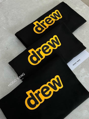 Drew House Secret Black Tee